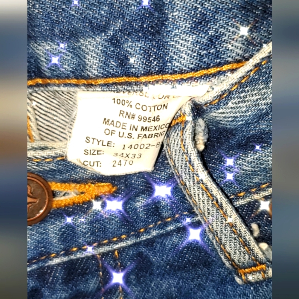 Vintage Sheplers Western bootcut jeans - Picture 4 of 5